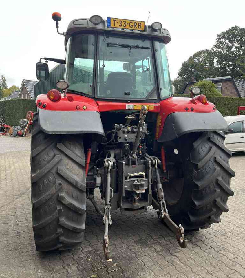 Massey Ferguson 6465 Dyna-6 Tractoren - 拖拉机:图5 Massey Ferguson 6465 Dyna-6 Tractoren - 拖拉机:图5