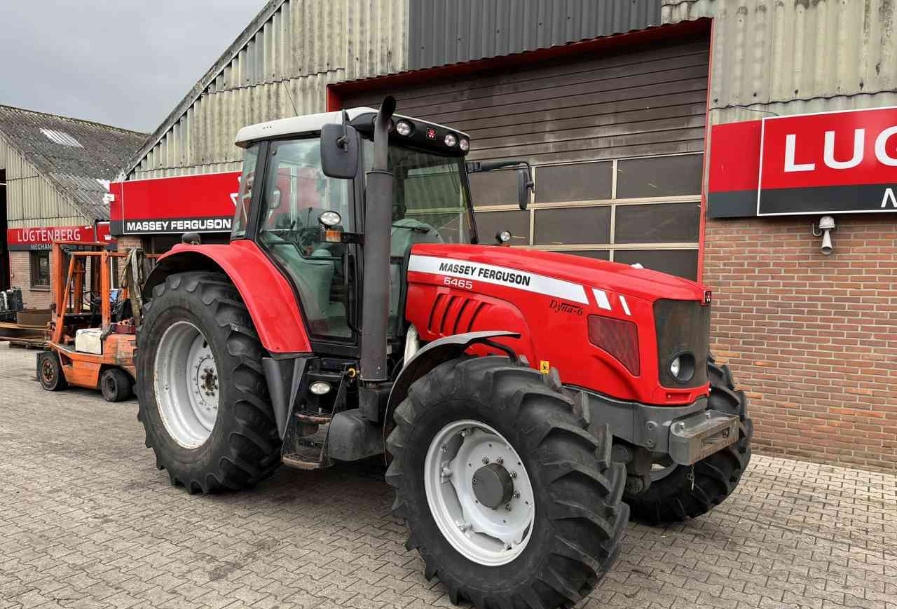 Massey Ferguson 6465 Dyna-6 Tractoren - 拖拉机:图2 Massey Ferguson 6465 Dyna-6 Tractoren - 拖拉机:图2