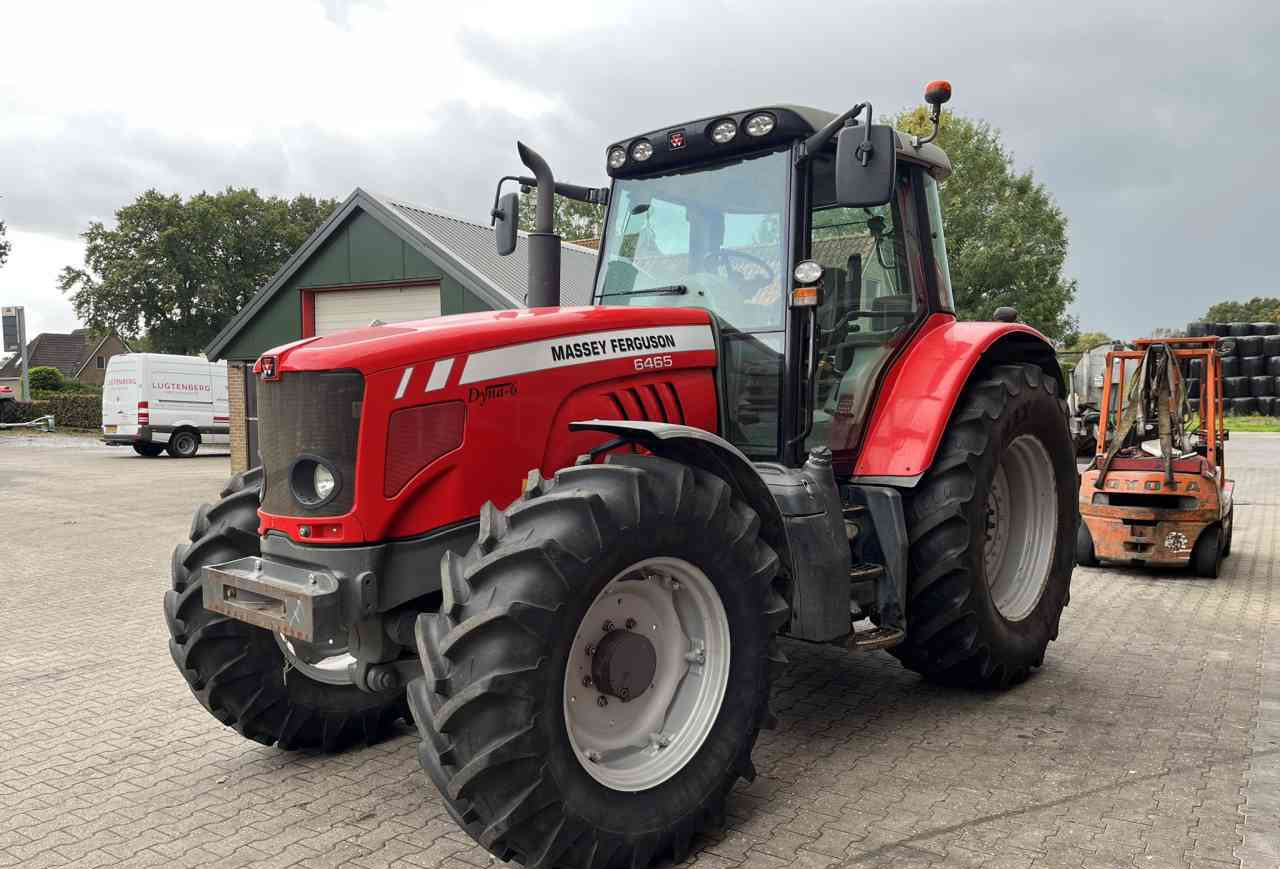 Massey Ferguson 6465 Dyna-6 Tractoren - 拖拉机:图3 Massey Ferguson 6465 Dyna-6 Tractoren - 拖拉机:图3