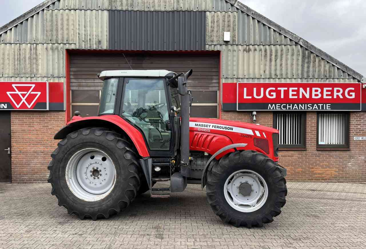 Massey Ferguson 6465 Dyna-6 Tractoren - 拖拉机:图1 Massey Ferguson 6465 Dyna-6 Tractoren - 拖拉机:图1