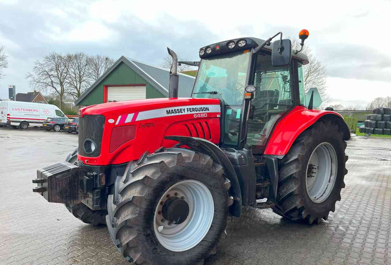 Massey Ferguson 6480 Dyna-6 T3 tractoren * Verkocht/sold * - 拖拉机:图3 Massey Ferguson 6480 Dyna-6 T3 tractoren * Verkocht/sold * - 拖拉机:图3