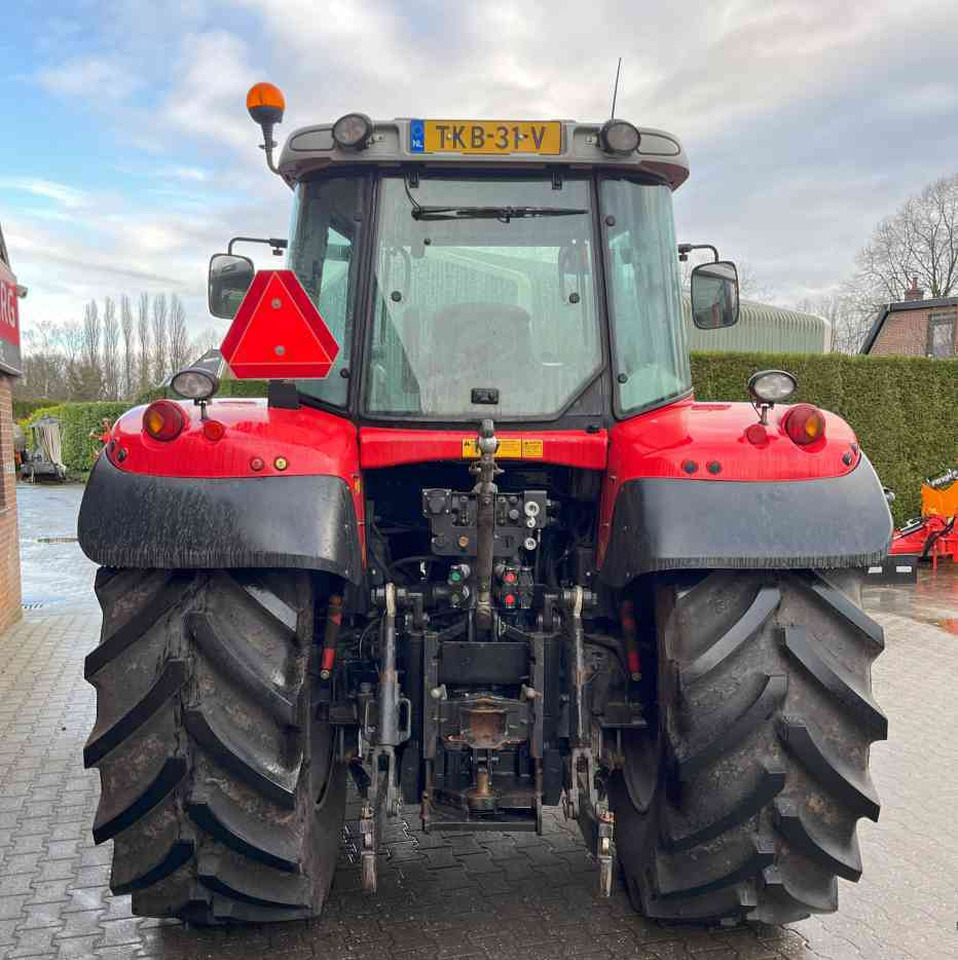 Massey Ferguson 6480 Dyna-6 T3 tractoren * Verkocht/sold * - 拖拉机:图4 Massey Ferguson 6480 Dyna-6 T3 tractoren * Verkocht/sold * - 拖拉机:图4