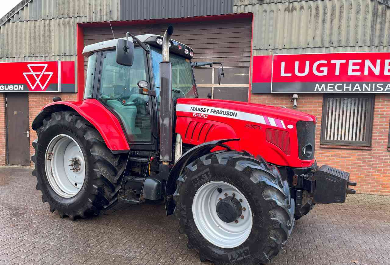 Massey Ferguson 6480 Dyna-6 T3 tractoren * Verkocht/sold * - 拖拉机:图2 Massey Ferguson 6480 Dyna-6 T3 tractoren * Verkocht/sold * - 拖拉机:图2