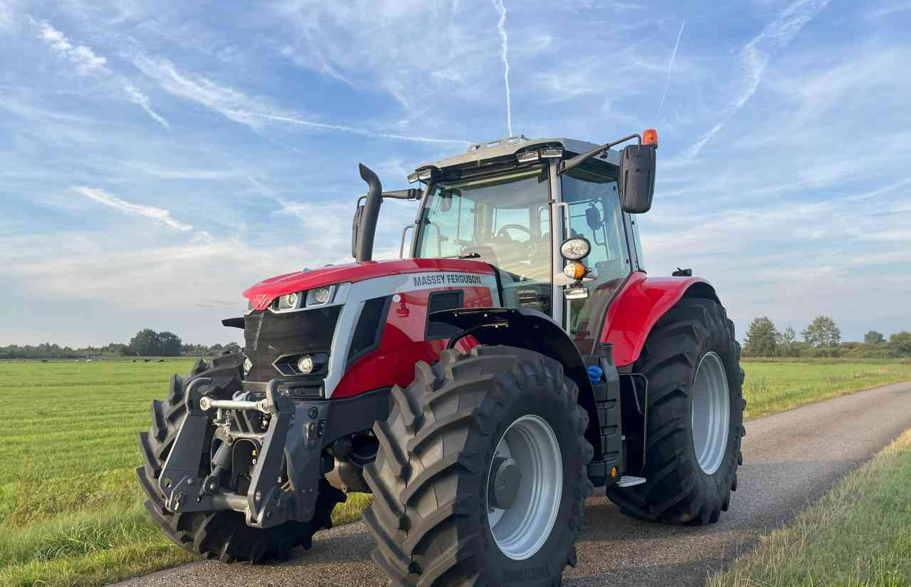 Massey Ferguson 7S.190 Dyna-VT Exclusive tractoren - 拖拉机:图2 Massey Ferguson 7S.190 Dyna-VT Exclusive tractoren - 拖拉机:图2