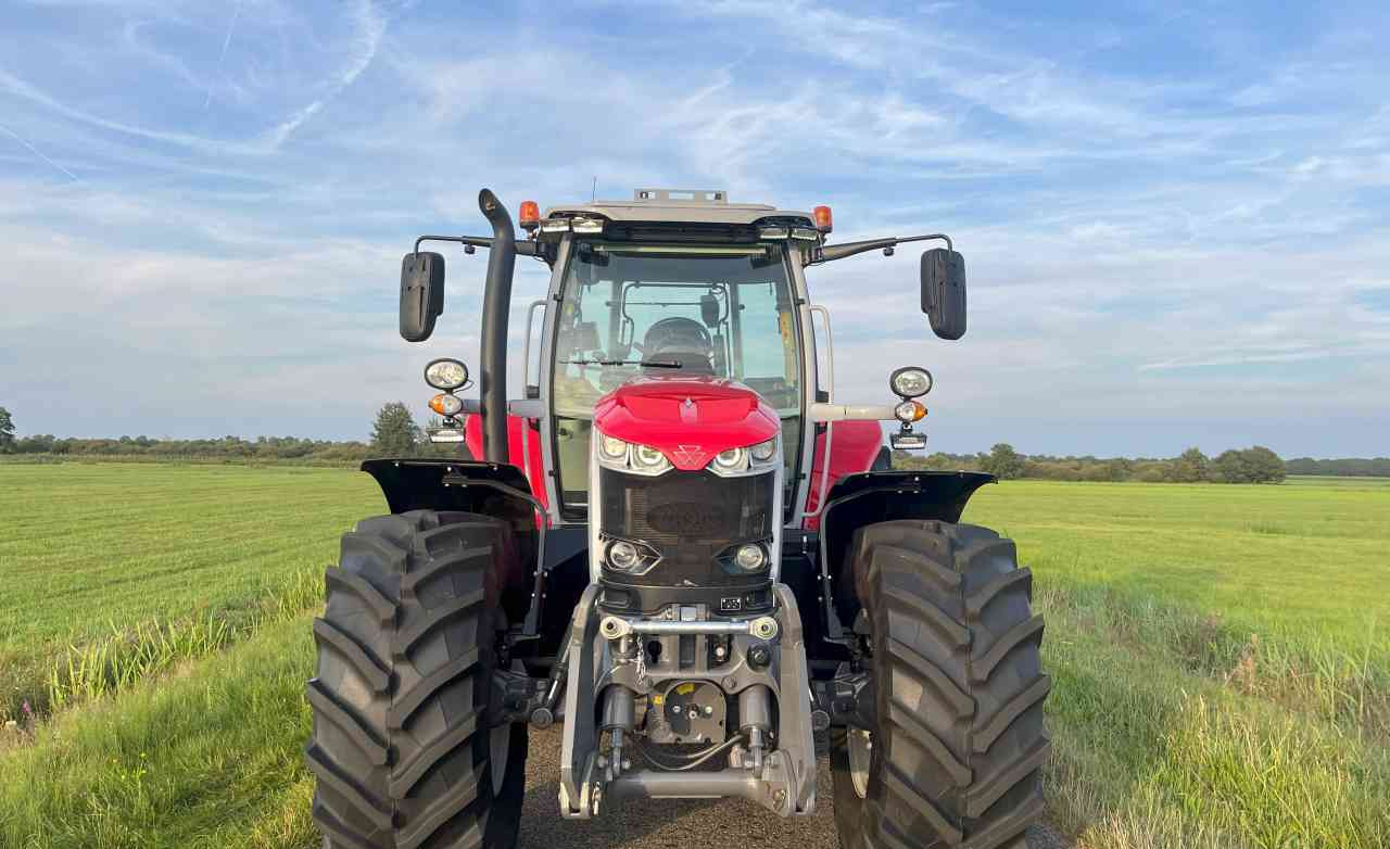 Massey Ferguson 7S.190 Dyna-VT Exclusive tractoren - 拖拉机:图3 Massey Ferguson 7S.190 Dyna-VT Exclusive tractoren - 拖拉机:图3
