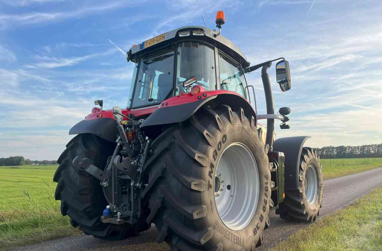 Massey Ferguson 7S.190 Dyna-VT Exclusive tractoren - 拖拉机:图5 Massey Ferguson 7S.190 Dyna-VT Exclusive tractoren - 拖拉机:图5
