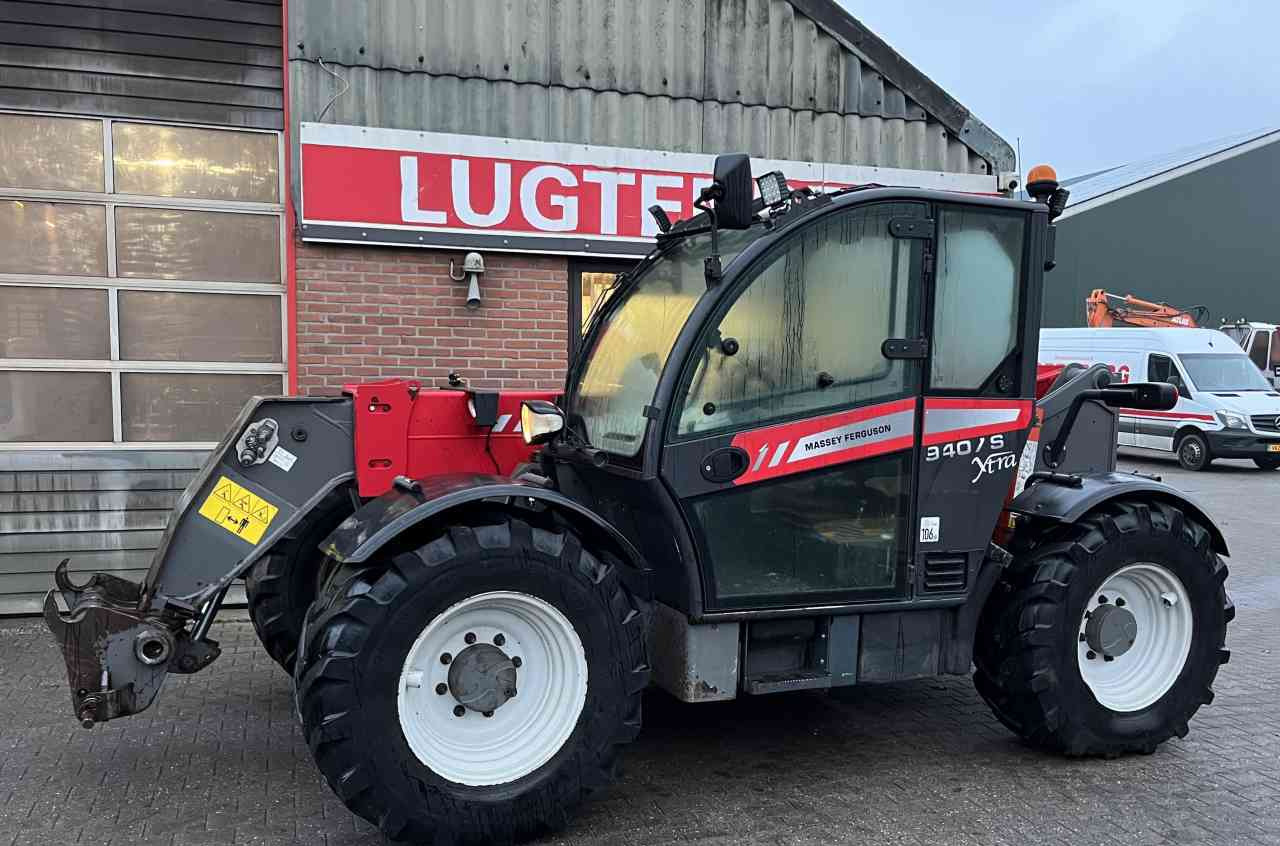 Massey Ferguson 9407S Xtra verreiker - 伸缩臂叉装车:图2 Massey Ferguson 9407S Xtra verreiker - 伸缩臂叉装车:图2