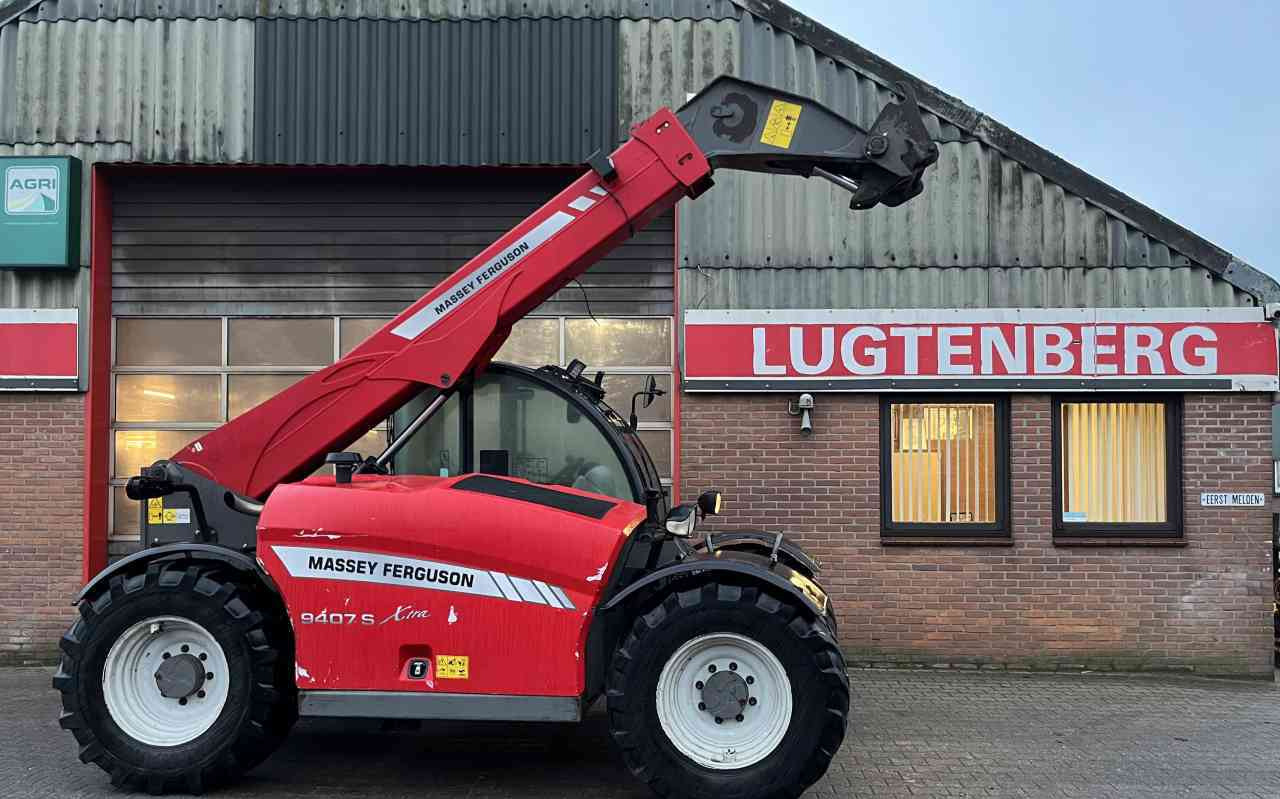 Massey Ferguson 9407S Xtra verreiker - 伸缩臂叉装车:图1 Massey Ferguson 9407S Xtra verreiker - 伸缩臂叉装车:图1