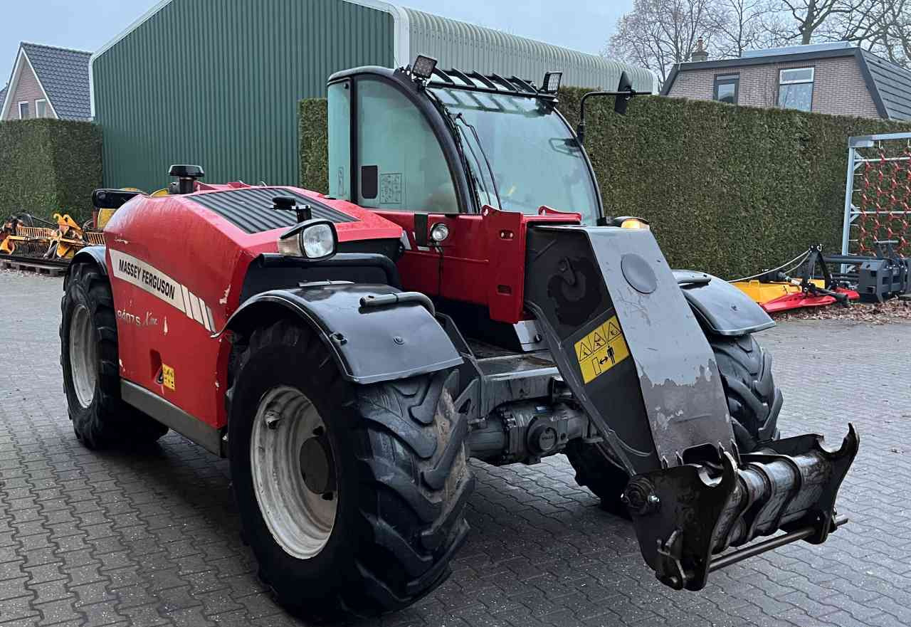 Massey Ferguson 9407S Xtra verreiker - 伸缩臂叉装车:图5 Massey Ferguson 9407S Xtra verreiker - 伸缩臂叉装车:图5