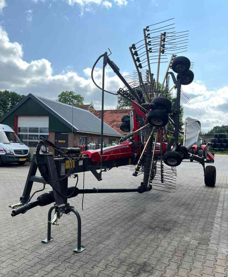 Massey Ferguson RK 842SD-TRC Zwadhark, zijafleg, Zwiller, Rugger, Rake, weidebouwmachines - 翻草机/ 搂草机:图4 Massey Ferguson RK 842SD-TRC Zwadhark, zijafleg, Zwiller, Rugger, Rake, weidebouwmachines - 翻草机/ 搂草机:图4