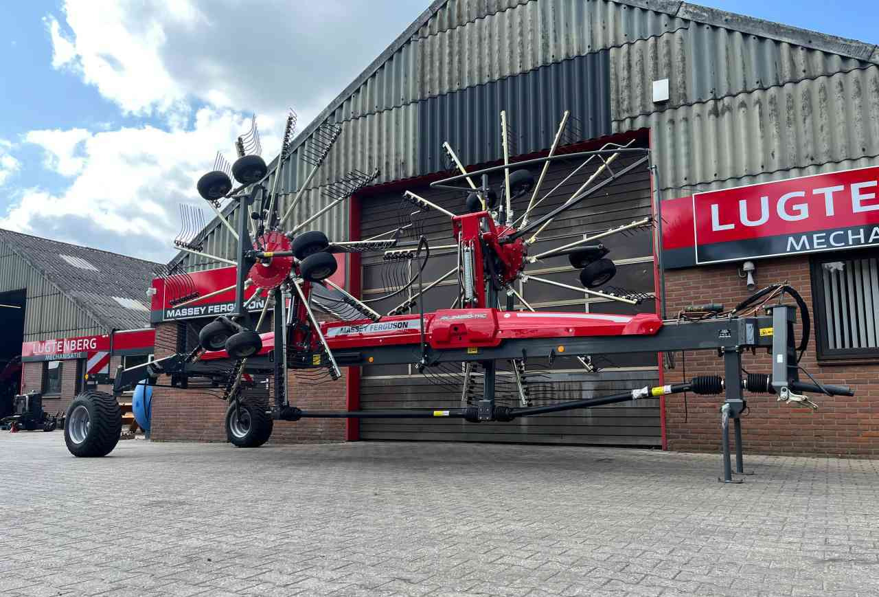 Massey Ferguson RK 842SD-TRC Zwadhark, zijafleg, Zwiller, Rugger, Rake, weidebouwmachines - 翻草机/ 搂草机:图2 Massey Ferguson RK 842SD-TRC Zwadhark, zijafleg, Zwiller, Rugger, Rake, weidebouwmachines - 翻草机/ 搂草机:图2