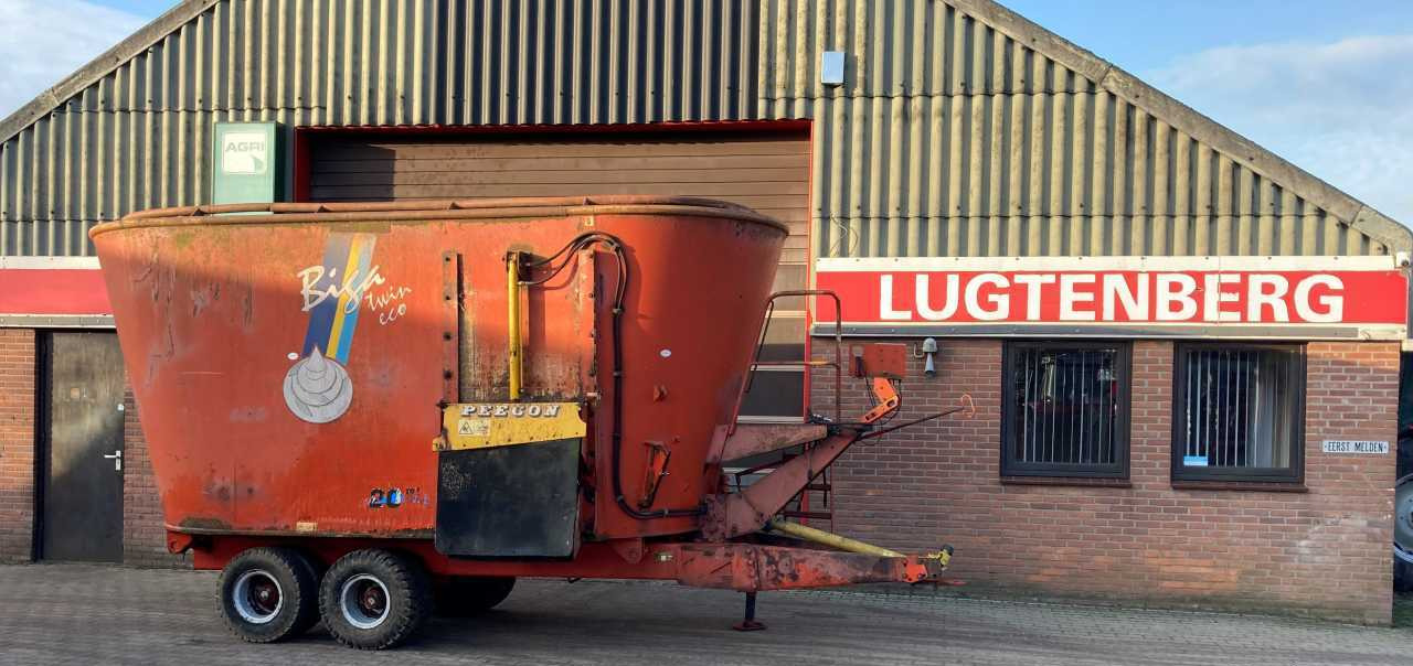 Peecon VME 200 Voermengwagen Voermachines - 饲料搅拌车:图1 Peecon VME 200 Voermengwagen Voermachines - 饲料搅拌车:图1