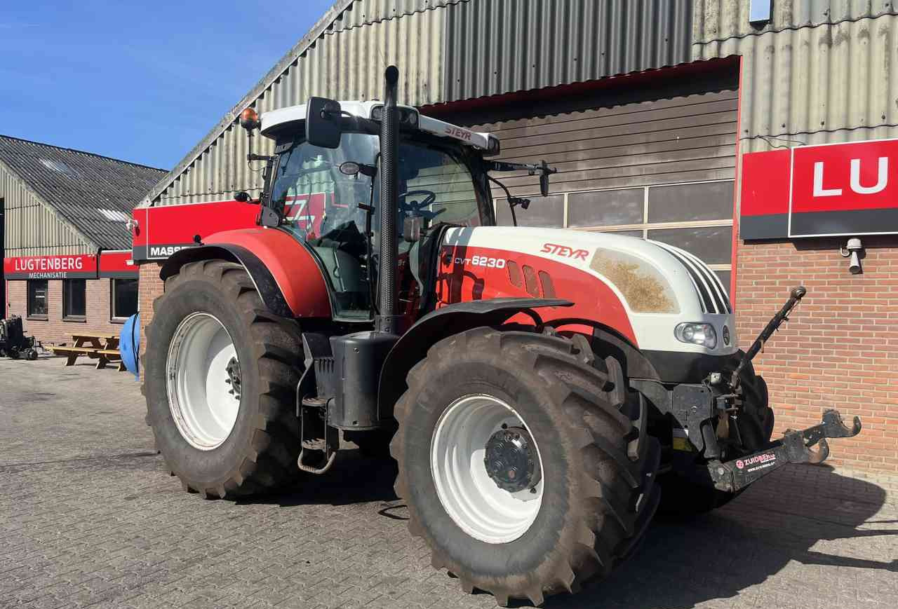 Steyr CVT 6230 Tractoren - 拖拉机:图2 Steyr CVT 6230 Tractoren - 拖拉机:图2