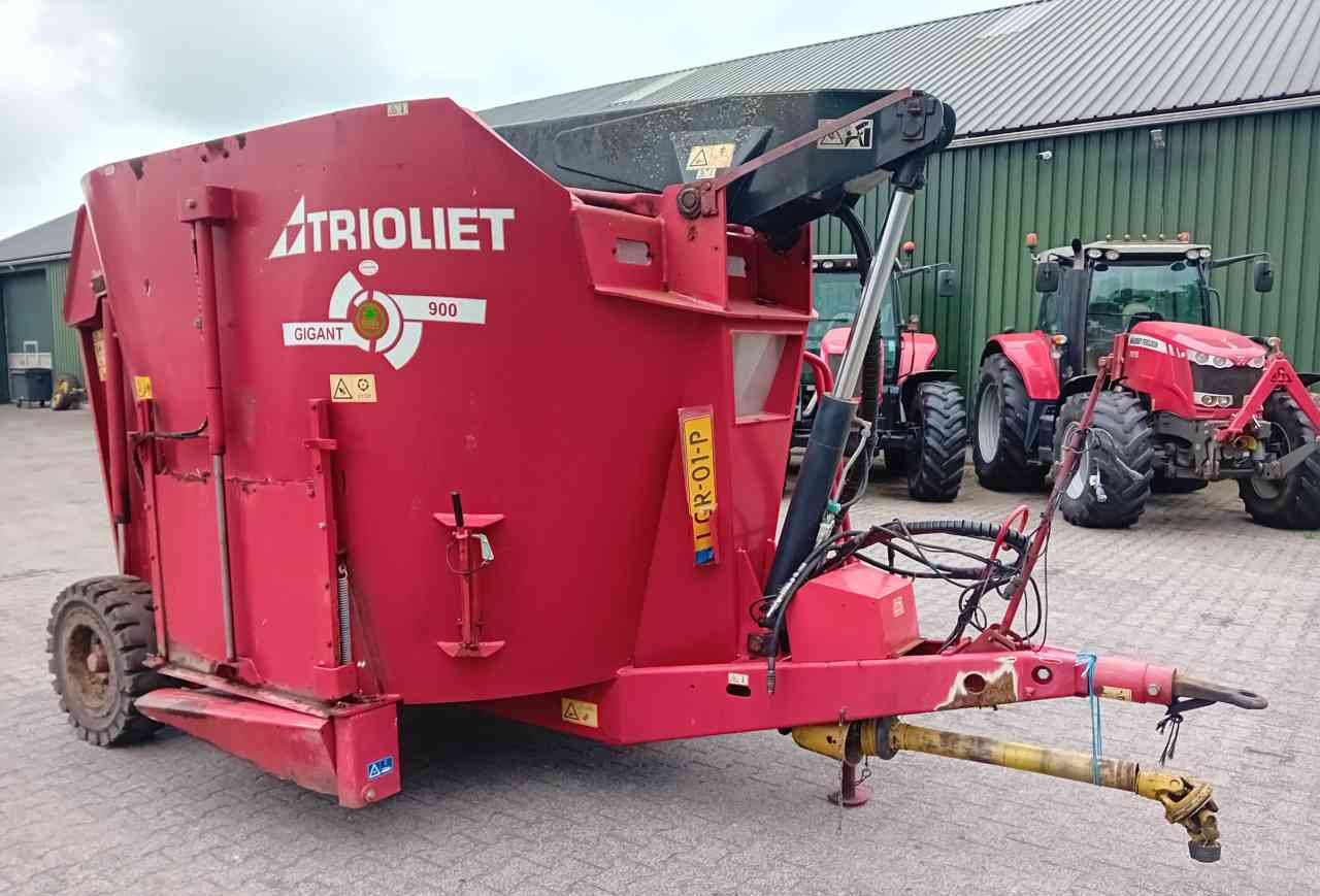 Trioliet Gigant 900 voermengwagen - 饲料搅拌车:图5 Trioliet Gigant 900 voermengwagen - 饲料搅拌车:图5
