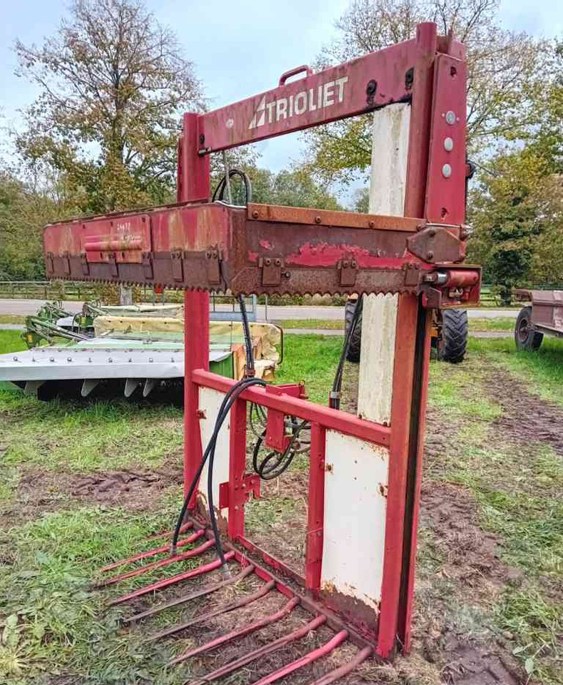 Trioliet TU170 kuilvoersnijder voermachines - 筒仓设备:图3 Trioliet TU170 kuilvoersnijder voermachines - 筒仓设备:图3