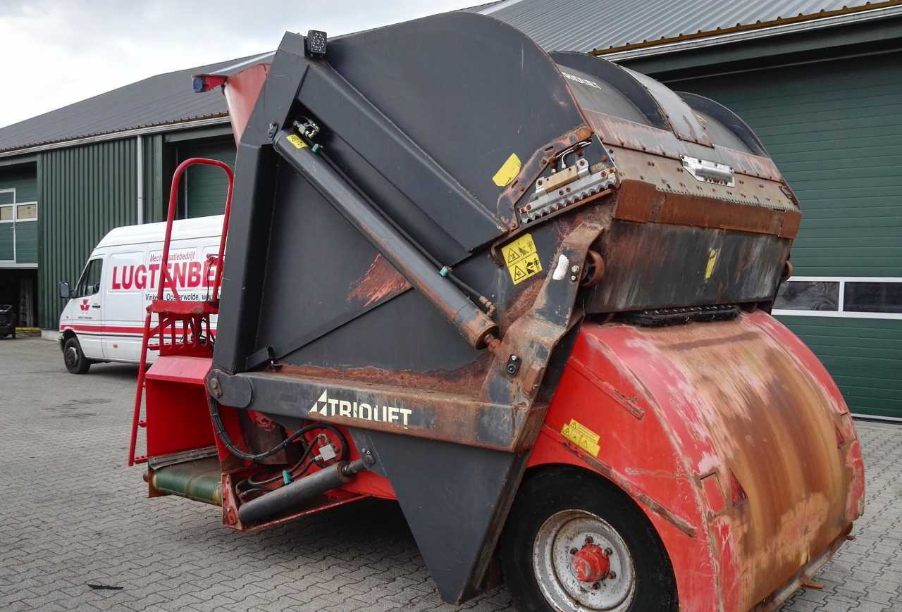 Trioliet Trioliet Triomix 12 1-1200 Mengwagen Voermachines - 饲料搅拌车:图2 Trioliet Trioliet Triomix 12 1-1200 Mengwagen Voermachines - 饲料搅拌车:图2