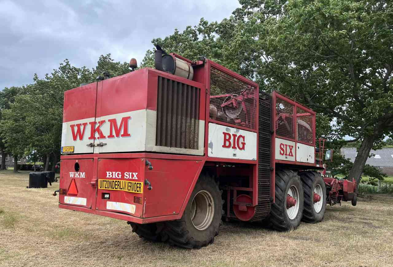 WKM Agrifac WKM BIG SIX Bietenrooier, rooimachines, oogstmachines. - 甜菜收割机:图3 WKM Agrifac WKM BIG SIX Bietenrooier, rooimachines, oogstmachines. - 甜菜收割机:图3