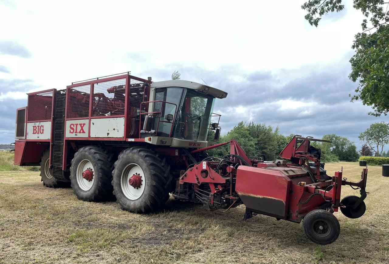 WKM Agrifac WKM BIG SIX Bietenrooier, rooimachines, oogstmachines. - 甜菜收割机:图2 WKM Agrifac WKM BIG SIX Bietenrooier, rooimachines, oogstmachines. - 甜菜收割机:图2