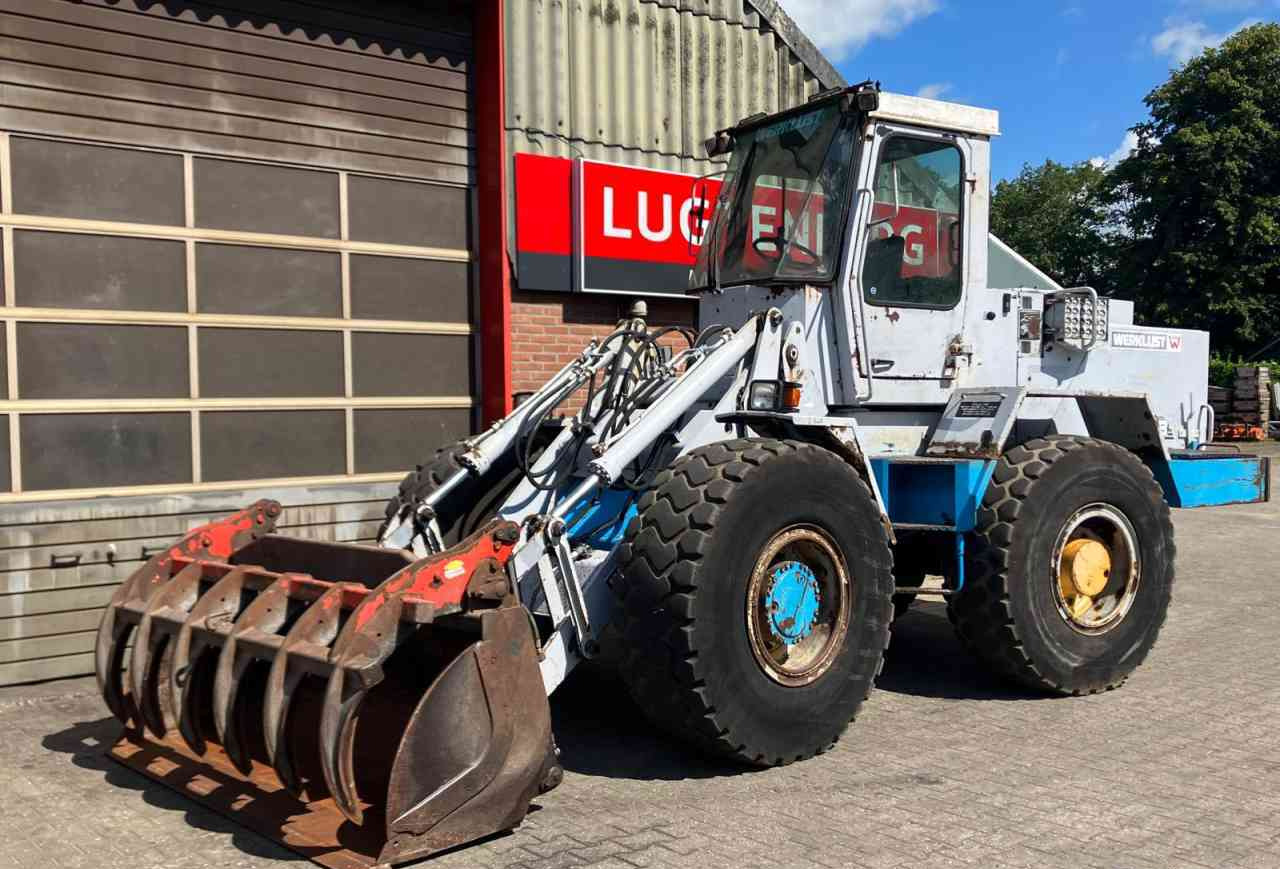 Werklust WG-18B shovel - 轮式装载机:图2 Werklust WG-18B shovel - 轮式装载机:图2