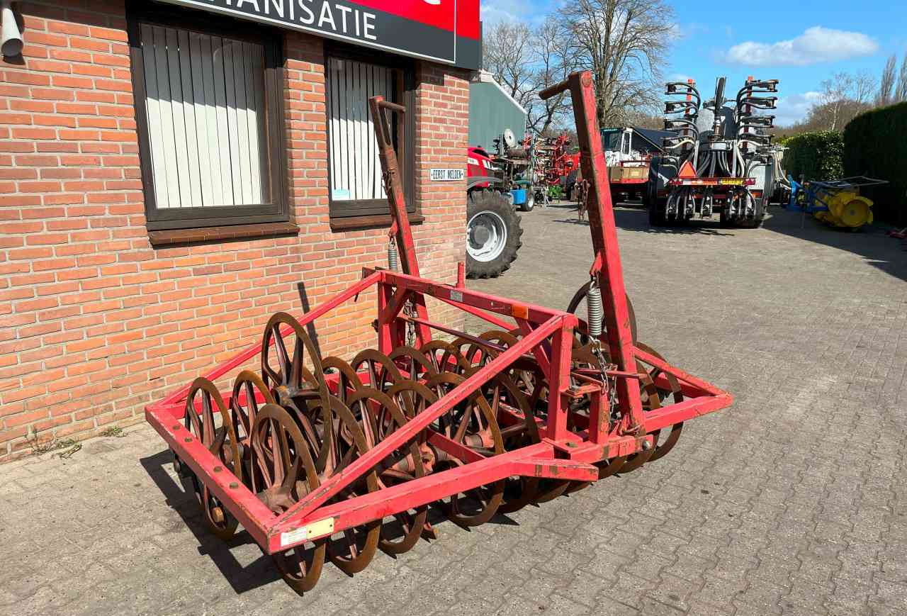 Zibo VP70 11/12 vorenpakker 2,50 m. grondbewerking - 农场碾压机:图2 Zibo VP70 11/12 vorenpakker 2,50 m. grondbewerking - 农场碾压机:图2