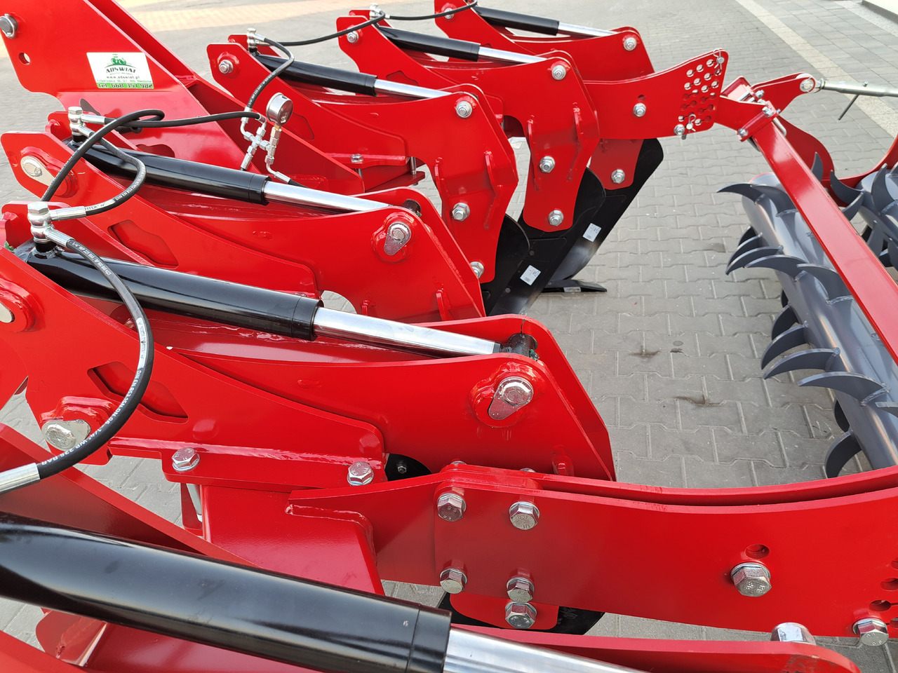 AMJ AGRO 6 łap - 深耕犁:图4 AMJ AGRO 6 łap - 深耕犁:图4