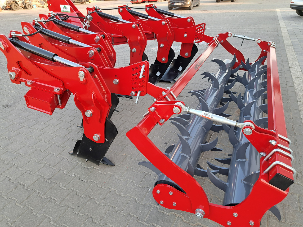 AMJ AGRO 6 łap - 深耕犁:图1 AMJ AGRO 6 łap - 深耕犁:图1