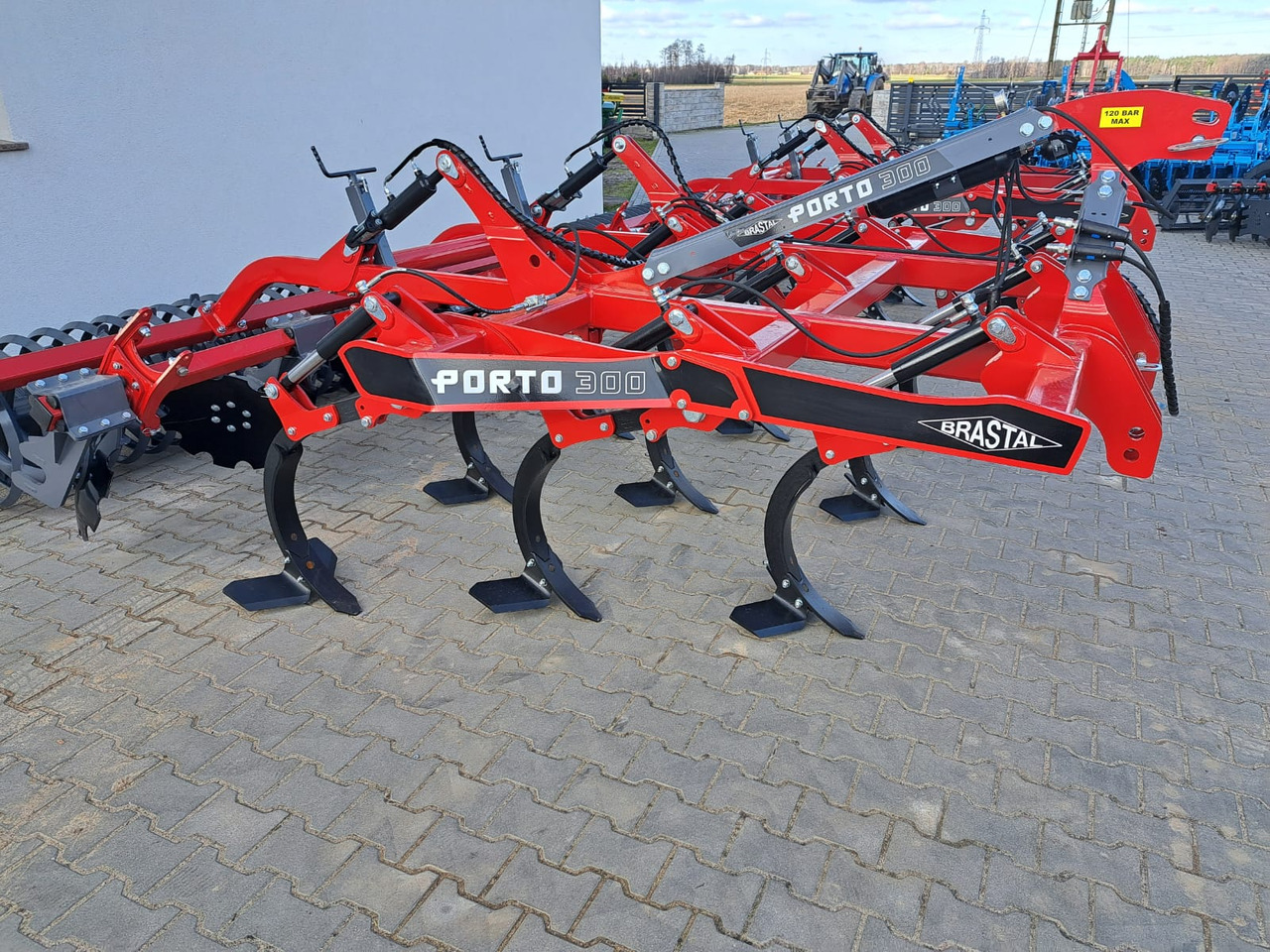 AMJ AGRO Porto 300 - 土壤耕作设备:图2 AMJ AGRO Porto 300 - 土壤耕作设备:图2
