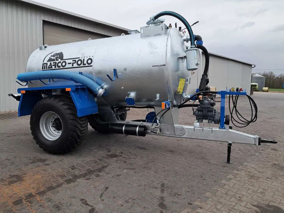 Beczkowóz beczka asenizacyjna MARCO POLO MPR 7000 OD RĘKI meprozet - 液罐拖车:图2 Beczkowóz beczka asenizacyjna MARCO POLO MPR 7000 OD RĘKI meprozet - 液罐拖车:图2