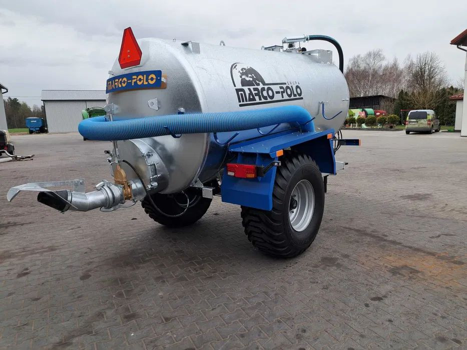 Beczkowóz beczka asenizacyjna MARCO POLO MPR 7000 OD RĘKI meprozet - 液罐拖车:图5 Beczkowóz beczka asenizacyjna MARCO POLO MPR 7000 OD RĘKI meprozet - 液罐拖车:图5