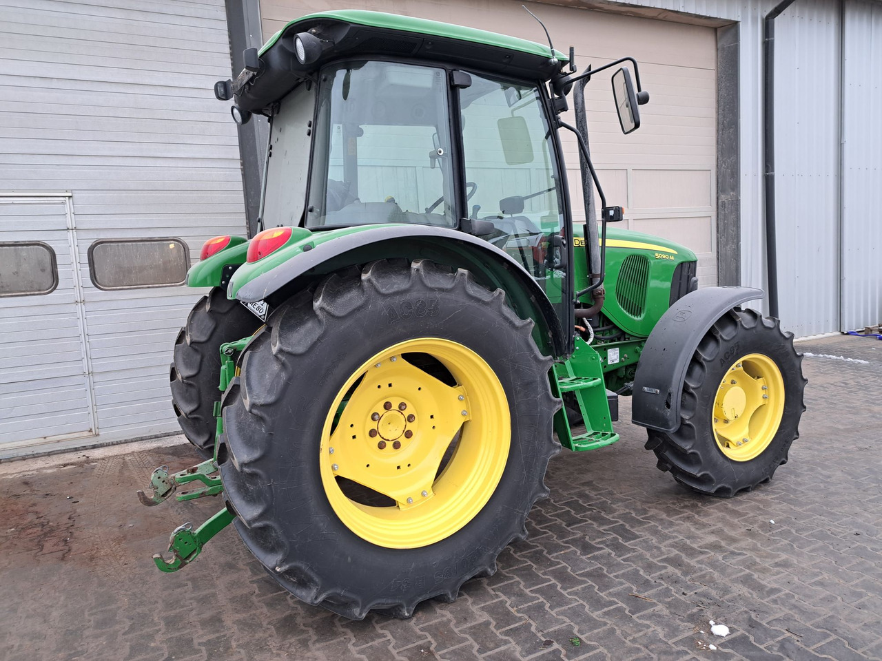 Ciągnik John Deere 5090m - 拖拉机:图4 Ciągnik John Deere 5090m - 拖拉机:图4