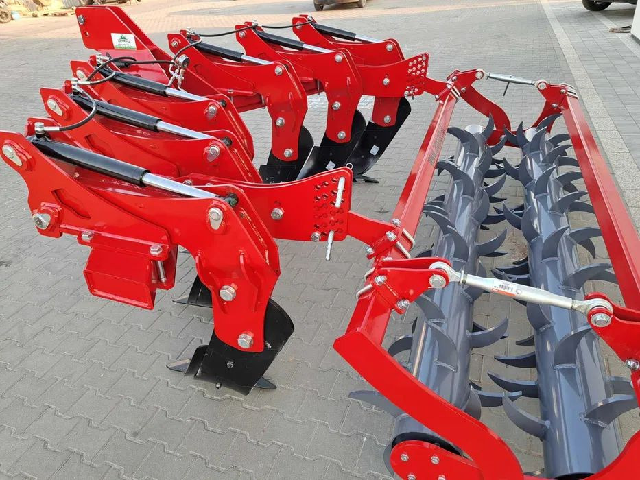 Głębosz AMJ Agro 6 łap non-stop hydrauliczne zabezpieczenie LEASING - 深耕犁:图4 Głębosz AMJ Agro 6 łap non-stop hydrauliczne zabezpieczenie LEASING - 深耕犁:图4