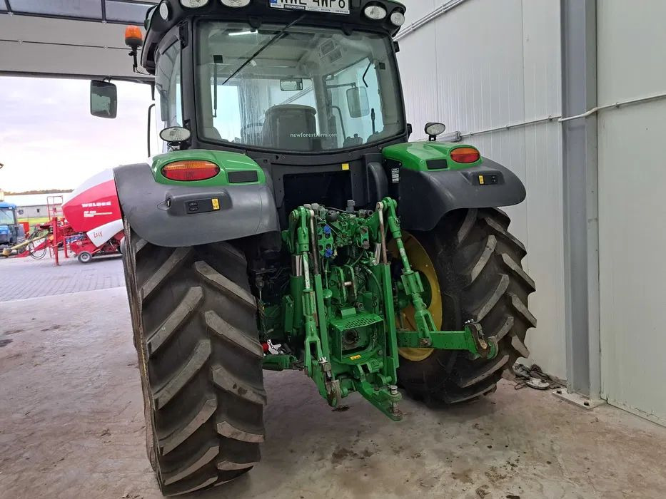 John Deere 6125R 2015 Rok - 拖拉机:图3 John Deere 6125R 2015 Rok - 拖拉机:图3
