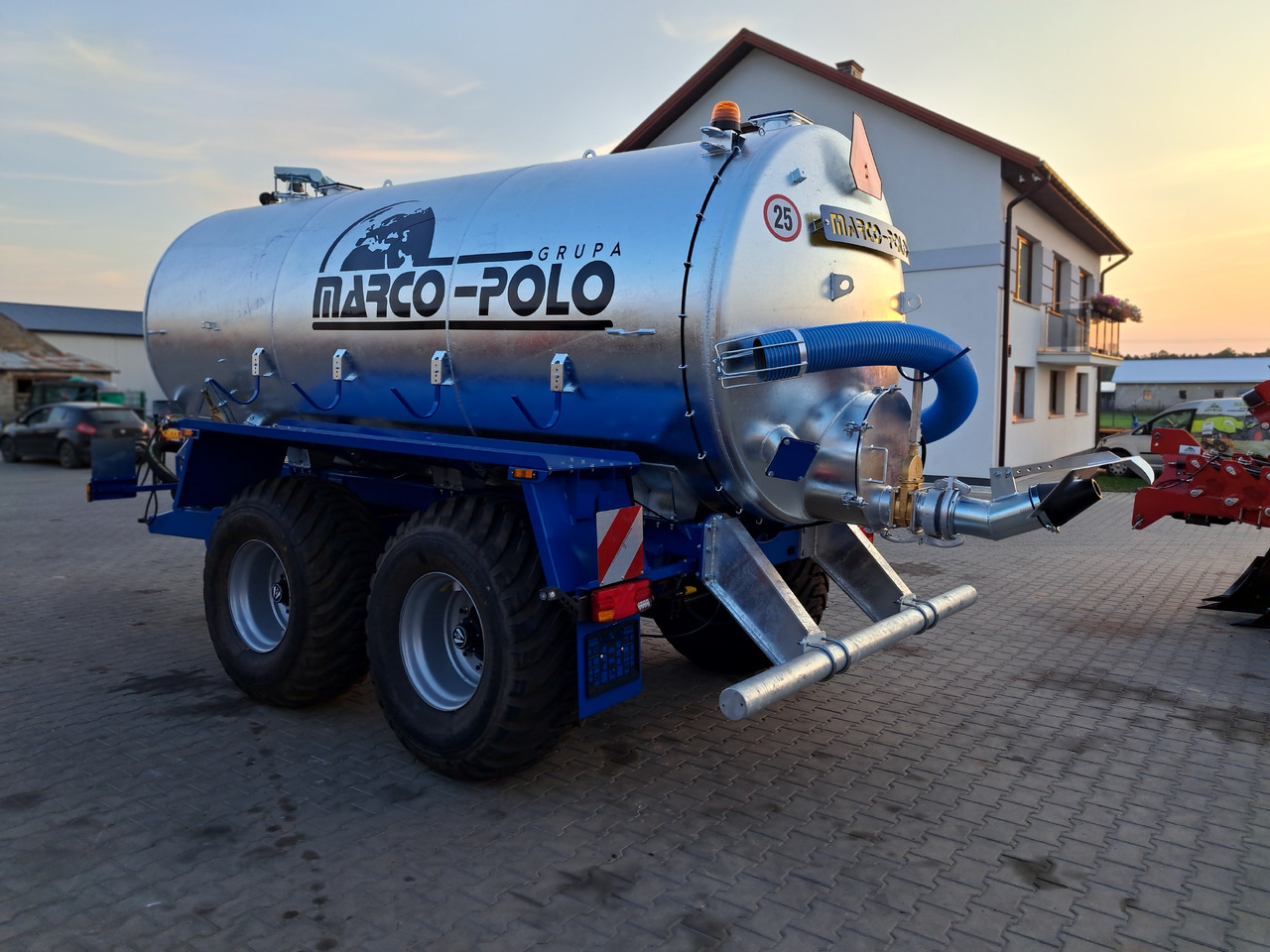 Marco-Polo MPR 12000 - 浆罐车:图4 Marco-Polo MPR 12000 - 浆罐车:图4