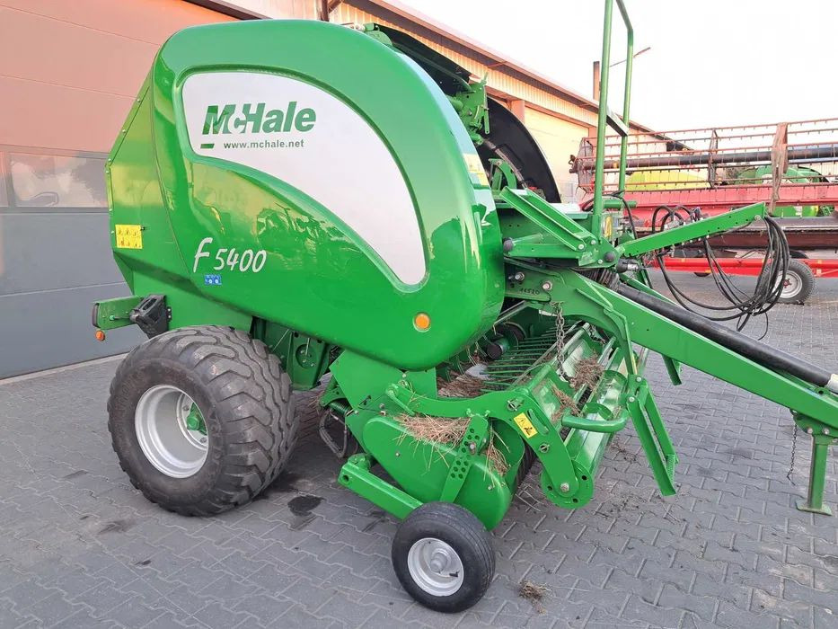 Mchale 5400C - 圆形打包机:图1 Mchale 5400C - 圆形打包机:图1