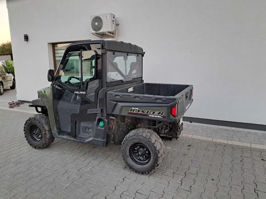 Polaris Ranger 1000 diesel + pług do śniegu ciągnik rolniczy - 全地形车:图4 Polaris Ranger 1000 diesel + pług do śniegu ciągnik rolniczy - 全地形车:图4