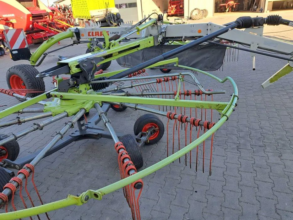 Zgrabiarka Claas liner 2800 - 翻草机/ 搂草机:图3 Zgrabiarka Claas liner 2800 - 翻草机/ 搂草机:图3