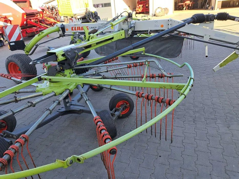 Zgrabiarka Claas liner 2800 - 翻草机/ 搂草机:图4 Zgrabiarka Claas liner 2800 - 翻草机/ 搂草机:图4