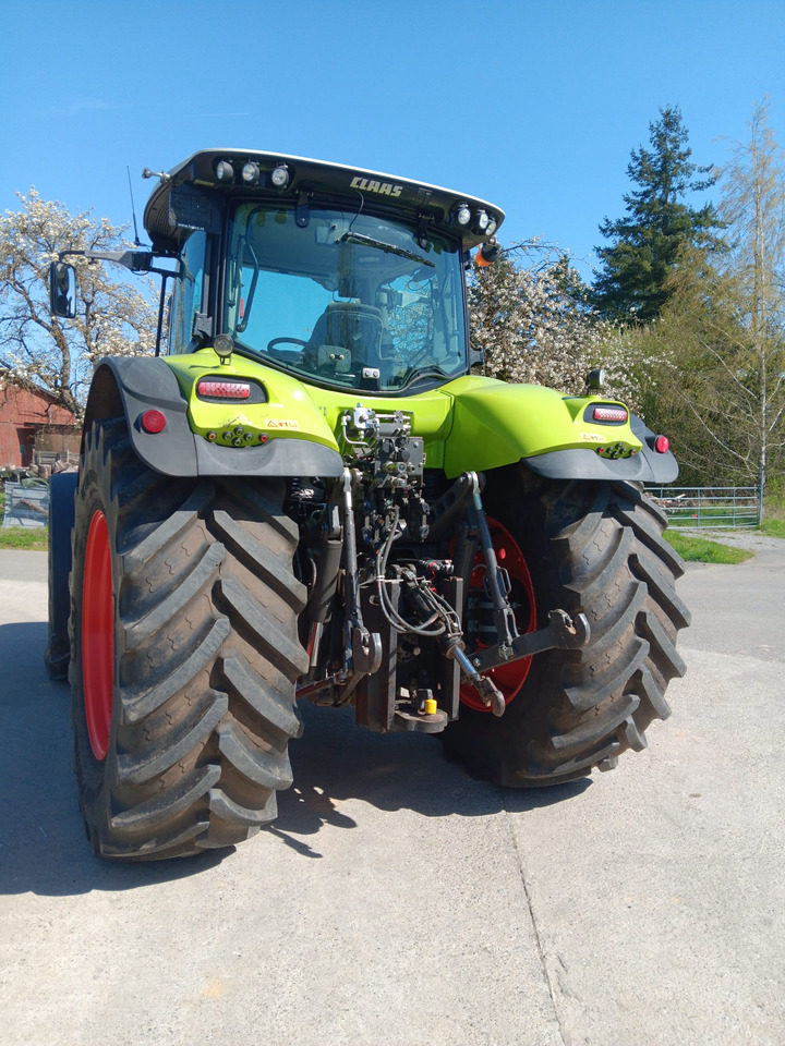 CLAAS Claas Axion 810 CMATIC Cebis - 拖拉机:图4 CLAAS Claas Axion 810 CMATIC Cebis - 拖拉机:图4
