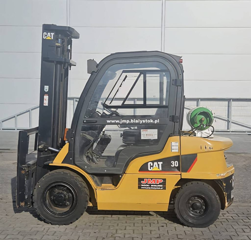 CAT GP 30 N - 液化石油气叉车:图3 CAT GP 30 N - 液化石油气叉车:图3