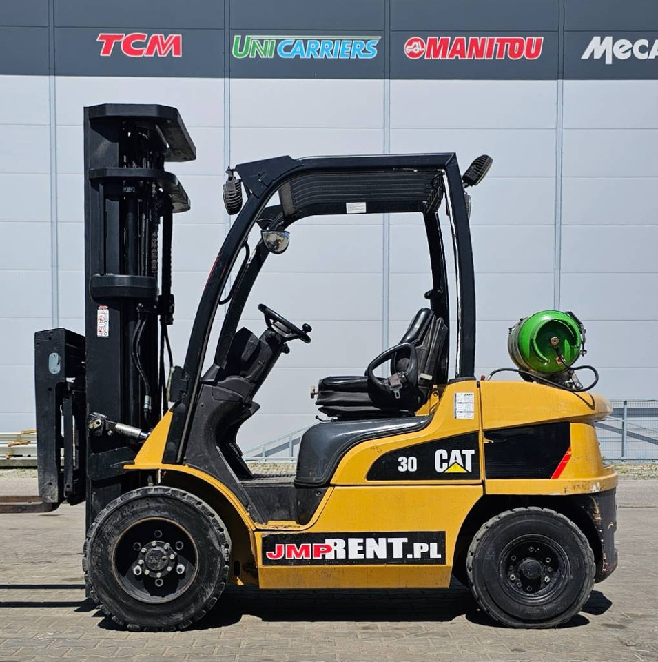 CAT GP 30 N - 液化石油气叉车:图3 CAT GP 30 N - 液化石油气叉车:图3