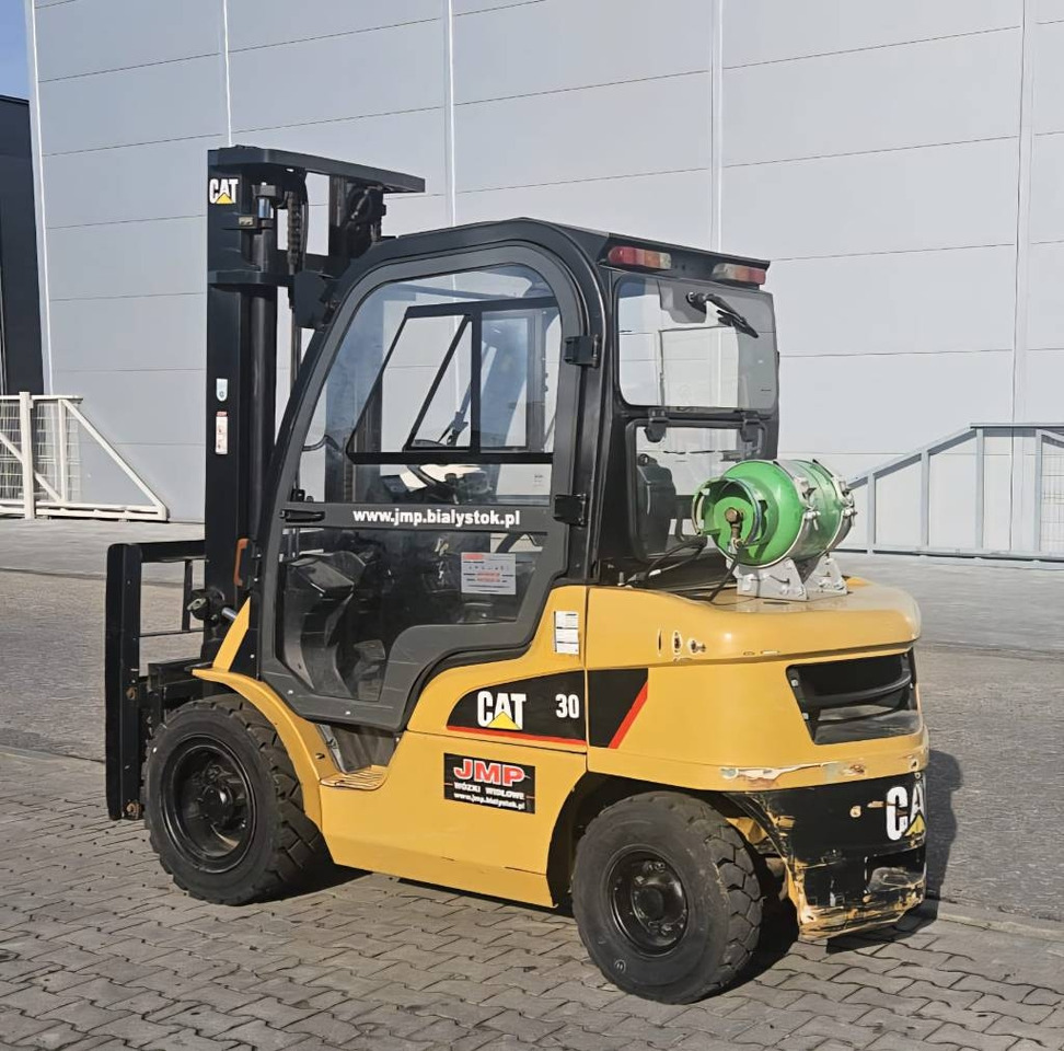 CAT GP 30 N - 液化石油气叉车:图5 CAT GP 30 N - 液化石油气叉车:图5