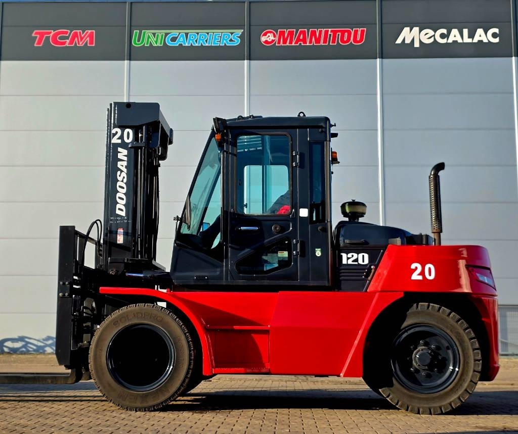 Doosan D90/120 S-7 - 柴油叉车:图3 Doosan D90/120 S-7 - 柴油叉车:图3