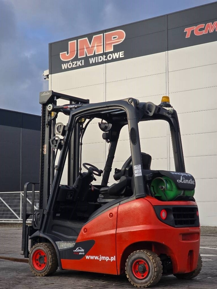 Linde H 16 T - 01 - 液化石油气叉车:图1 Linde H 16 T - 01 - 液化石油气叉车:图1