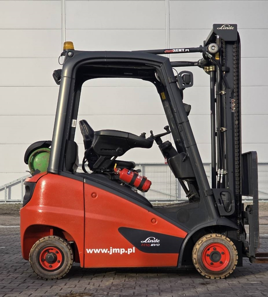 Linde H 16 T - 01 - 液化石油气叉车:图4 Linde H 16 T - 01 - 液化石油气叉车:图4