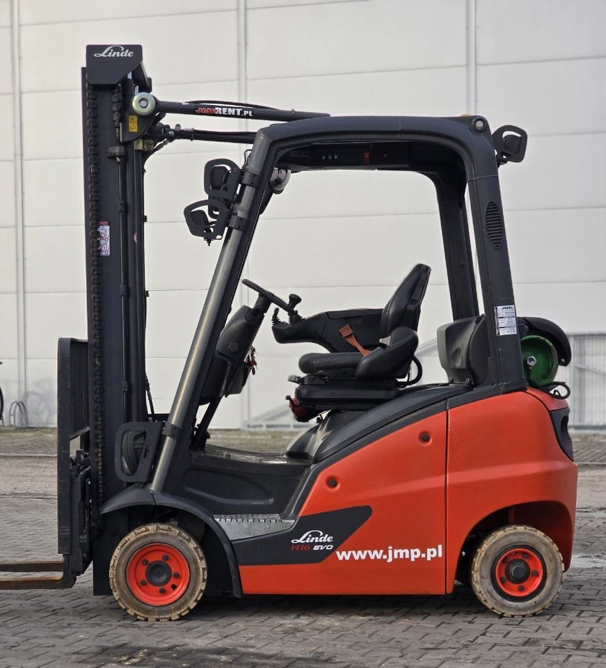 Linde H 16 T - 01 - 液化石油气叉车:图4 Linde H 16 T - 01 - 液化石油气叉车:图4
