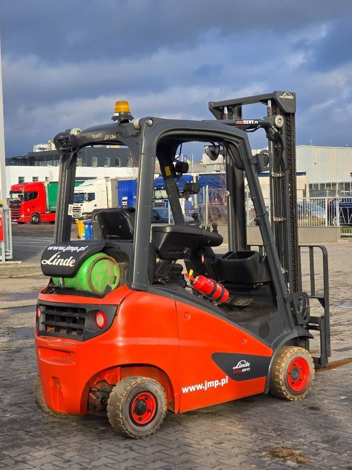 Linde H 16 T - 01 - 液化石油气叉车:图5 Linde H 16 T - 01 - 液化石油气叉车:图5