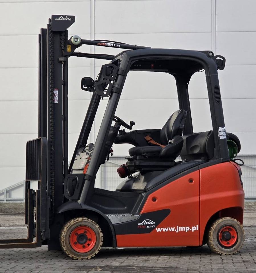 Linde H 16 T - 01 - 液化石油气叉车:图3 Linde H 16 T - 01 - 液化石油气叉车:图3