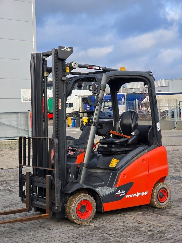 Linde H 16 T - 01 - 液化石油气叉车:图3 Linde H 16 T - 01 - 液化石油气叉车:图3