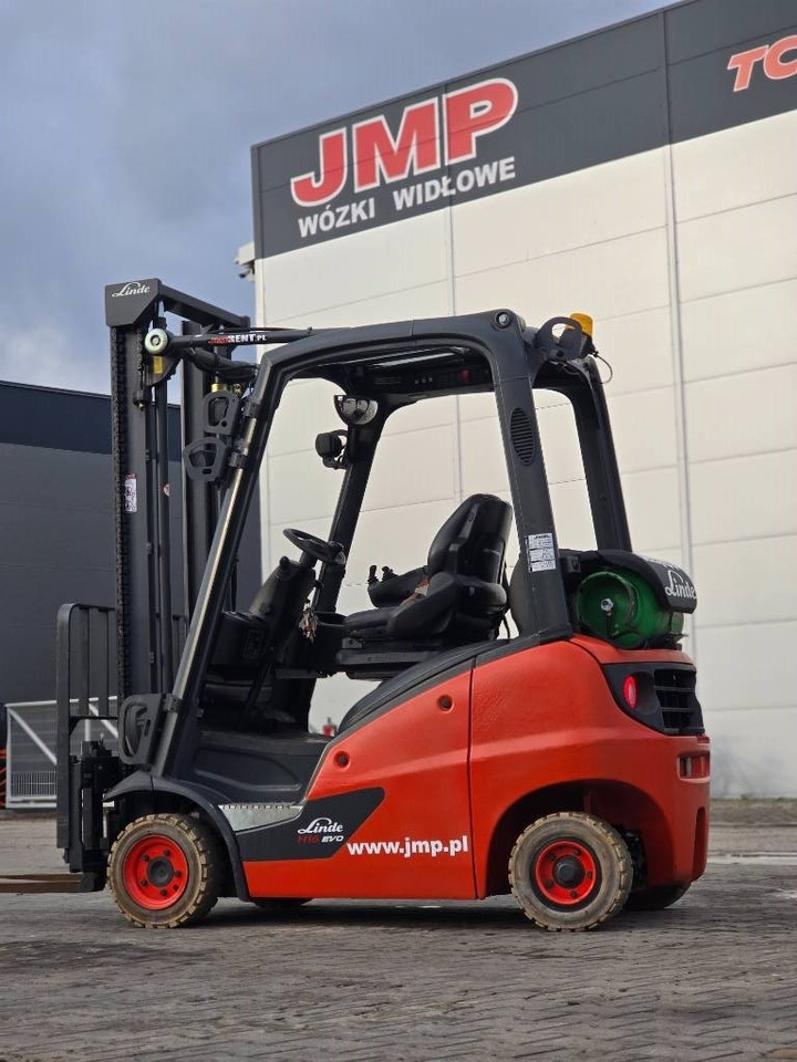 Linde H 16 T - 01 - 液化石油气叉车:图1 Linde H 16 T - 01 - 液化石油气叉车:图1