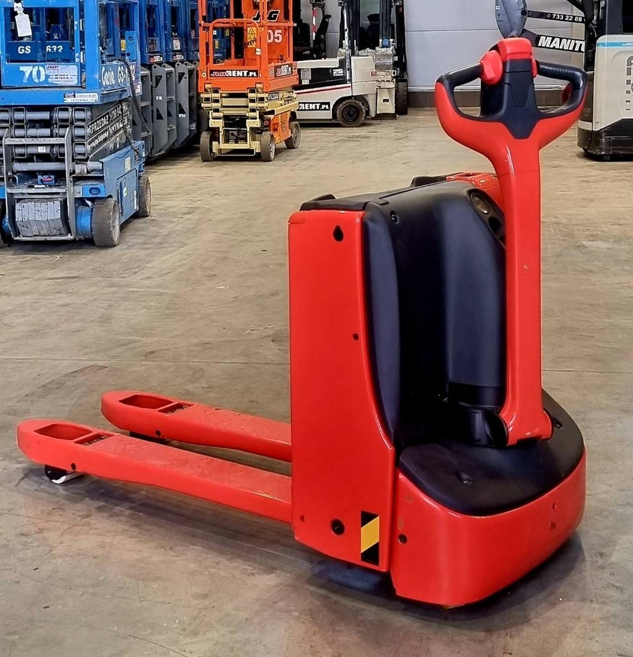 Linde T 16 UNUSED - 码垛车:图2 Linde T 16 UNUSED - 码垛车:图2